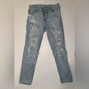 American Eagle “Mom Jean” fit